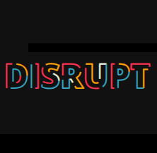 disrupt logo