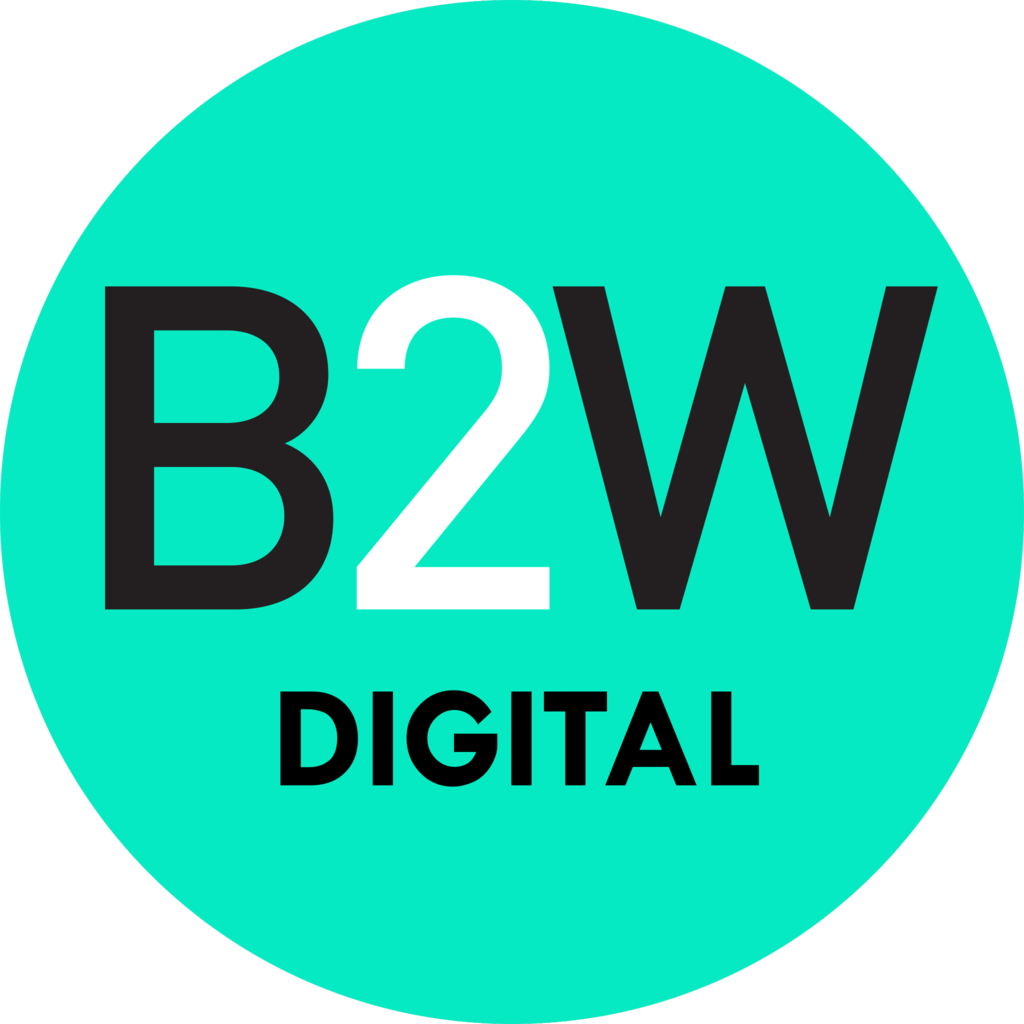 B2W Logo